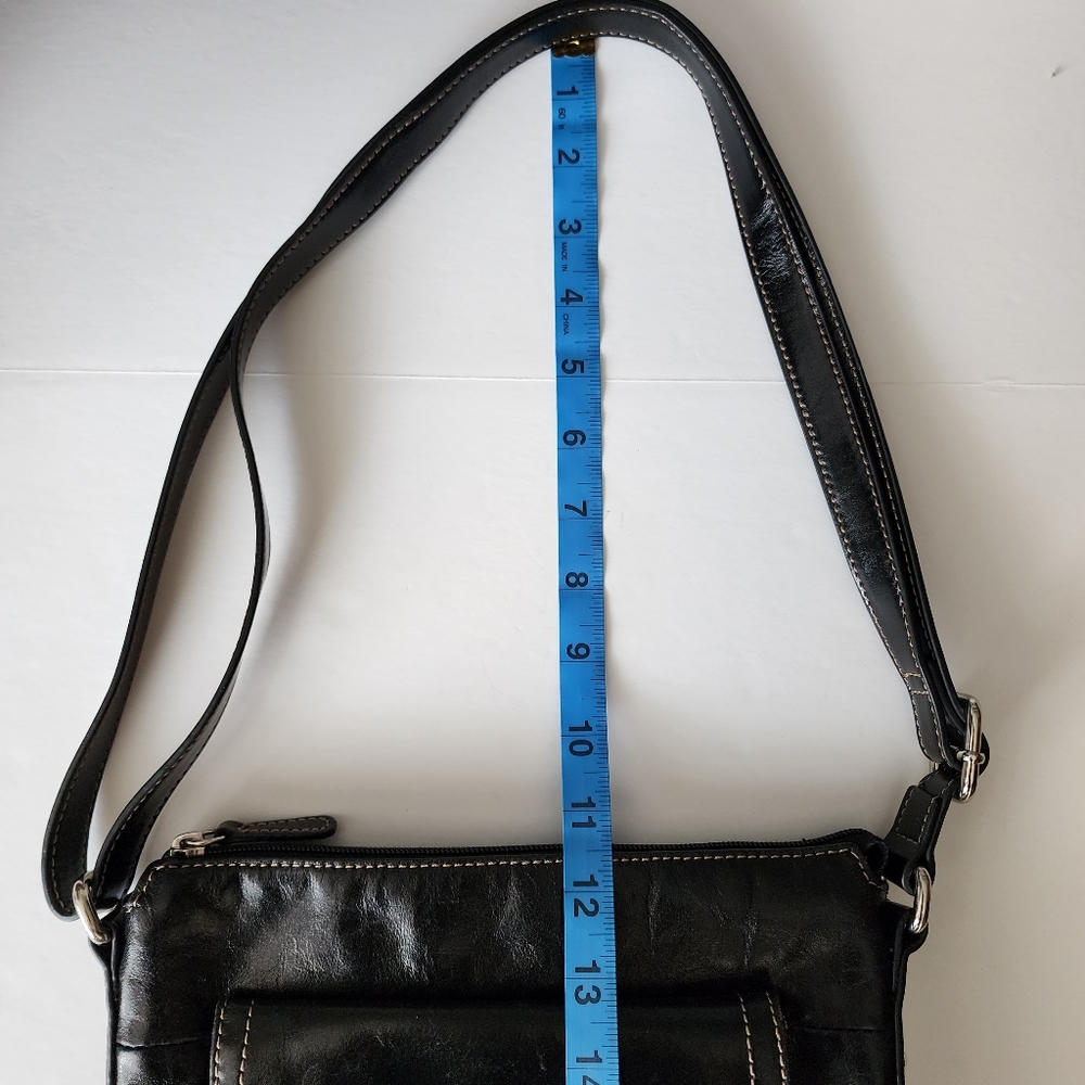 Giani Bernini Black Leather Bag - Picture 15 of 16